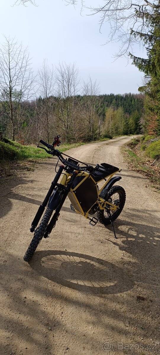 Elektrické motorka, Cyberbike