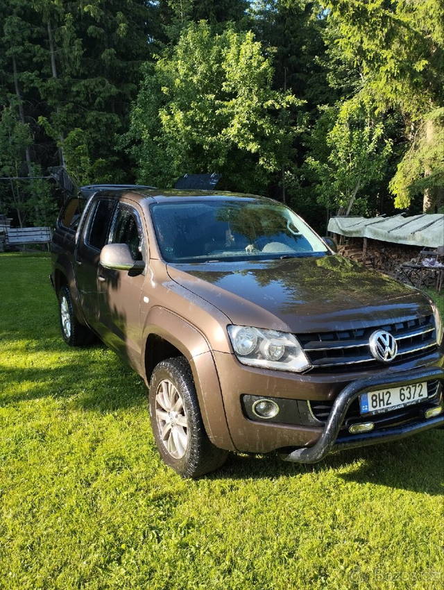 WV Amarok 2,0 TDI 4x4 top stav