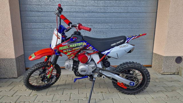 REBEL MASTER KIDCROSS 110 XL