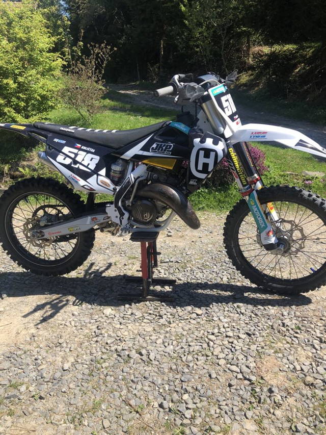 Husqvarna tc 125 2021 Ktm sx 125