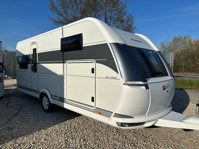 Hobby 515 UHK De Luxe - 7-miest,Mover, Markiza, Klima, Solar