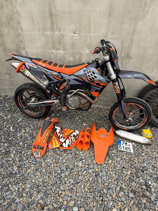 Ktm exc 400