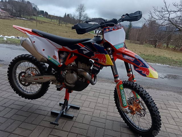 Ktm sx-f 350 rv. 2022