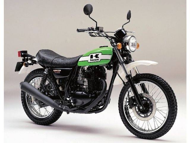 Kawasaki TR250