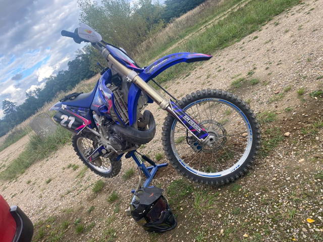 Yamaha yz 250