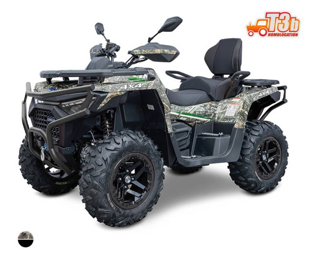 Linhai ATV 650L LANDFORCE PRO EPS, EFI, T3b, Camo
