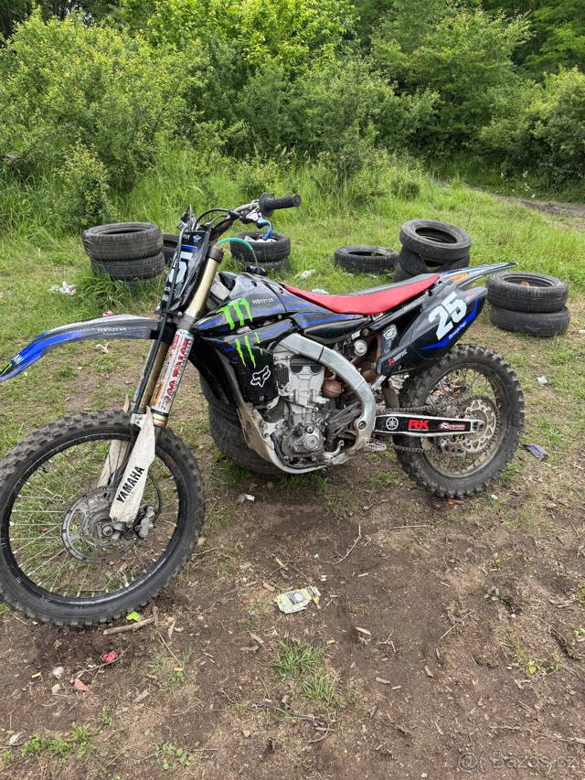 Yamaha yzf 450 2011 na nd