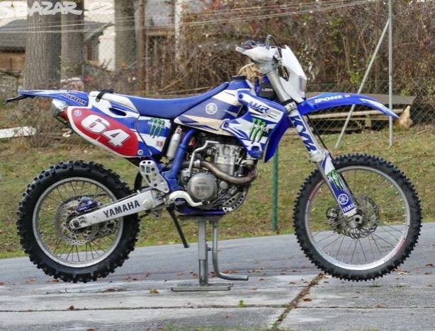 Yamaha wr400f