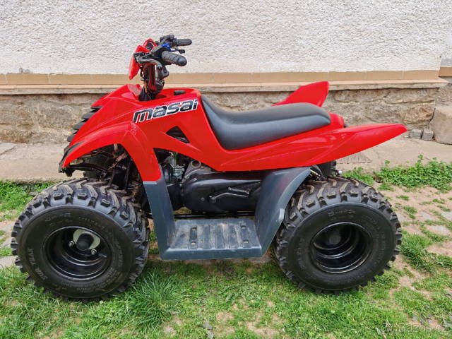 Dětská čtyřkolka Masai