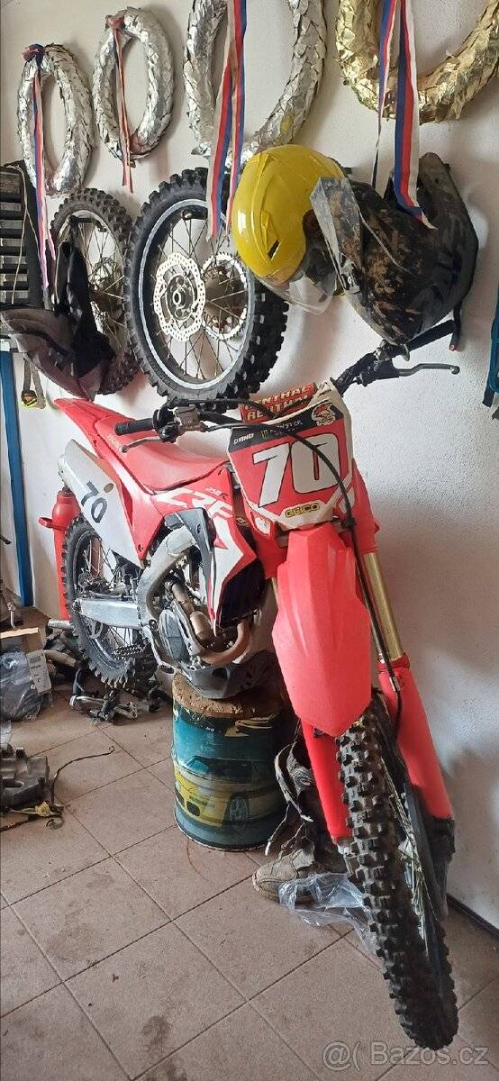 Honda CRF250R 2019