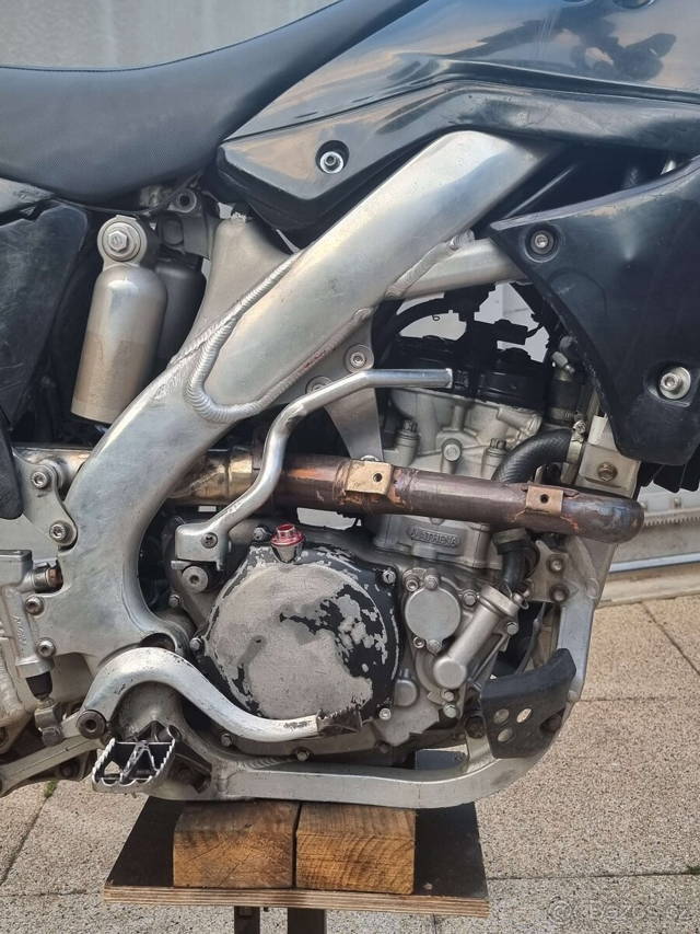 Kawasaki kx250f