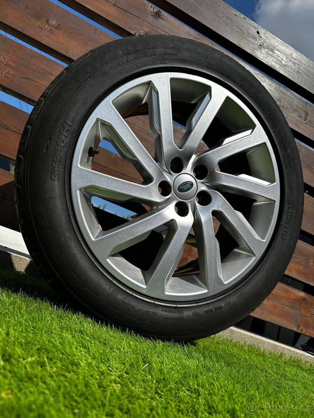 Alu kola 5x108 r19 s pneu (P41)