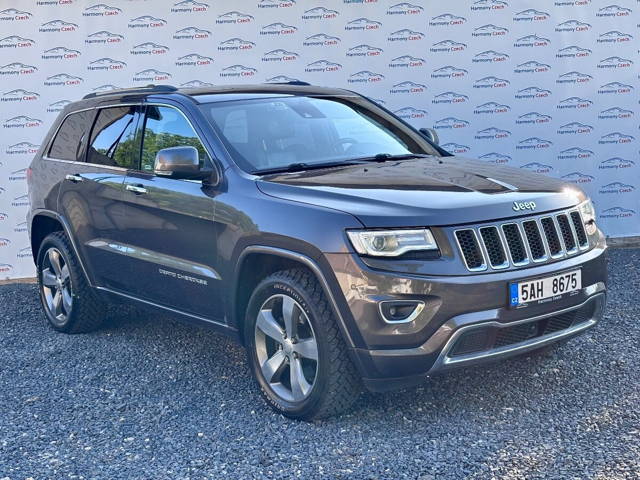JEEP Grand Cherokee, 3.0 CRDI, 184kW, Overland