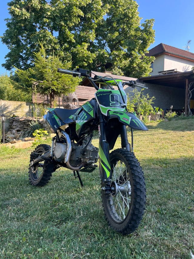 Pitbike 120 super stomp