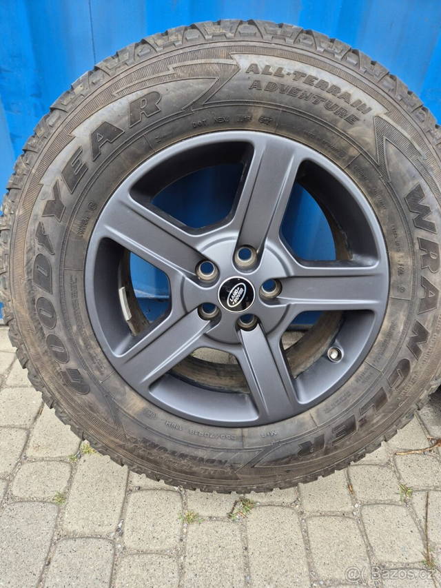 Originál Alu sada Land Rover / Defender r18 - 255/70/18 A/T