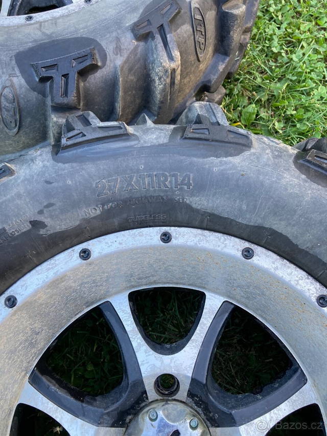 Sada kol ITP 4x110