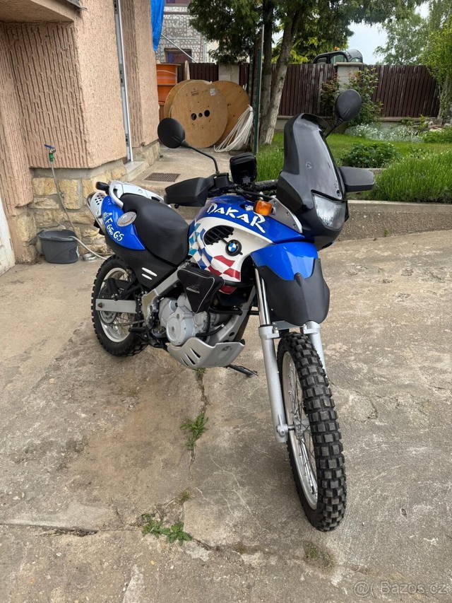F650 GS DAKAR