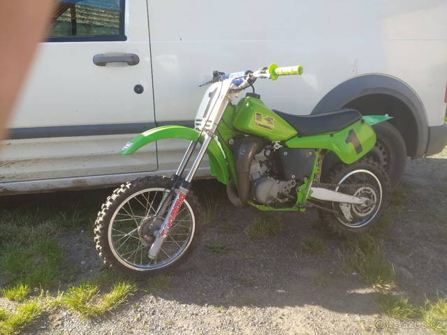 Kawasaki kx 60