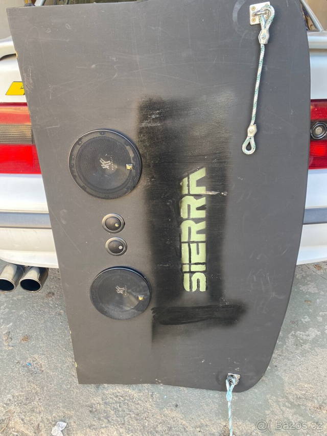 Ford sierra zadní tuningové plato