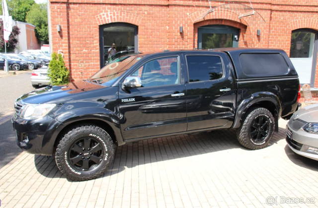 Toyota Hilux 3.0 D4D Double Cab Life Aut. 126kw