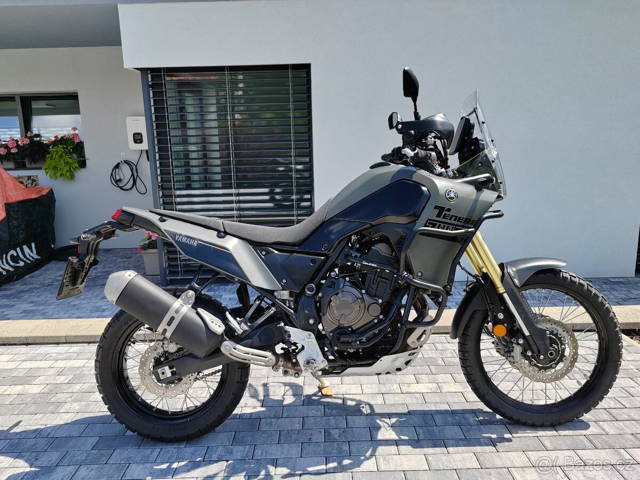 Yamaha Tenere 700 koupeno v ČR