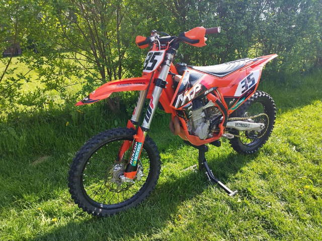 KTM sxf 450
