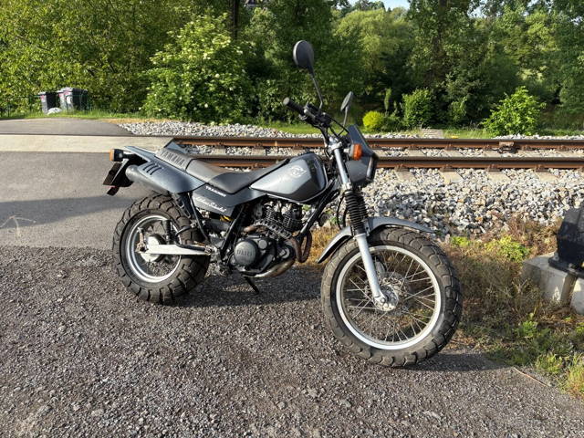 Yamaha Tw 125 rv 1999