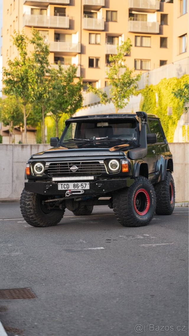 Nissan patrol y60