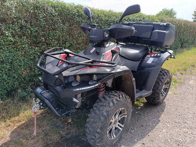 Čtyřkolka 4x4