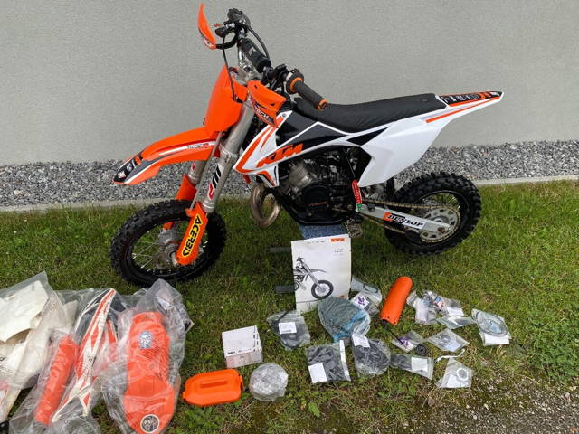 KTM SX 50 2017