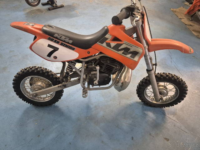 KTM sx50 senior