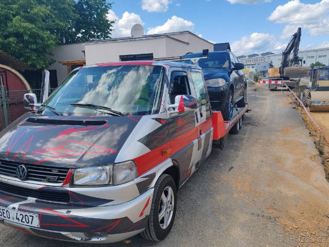 Prodám odtahový speciál Volkswagen T4 fit-zel