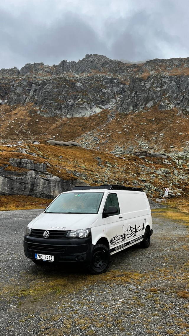 Obytný vůz VW T5 4X4