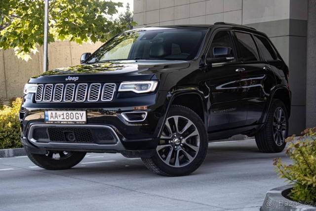 Jeep Grand Cherokee 3.0L V6 TD Overland A/T