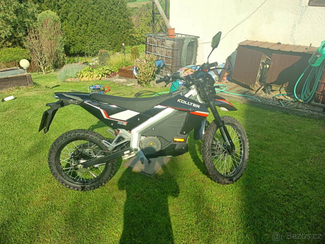 Kollter, elektrické Enduro