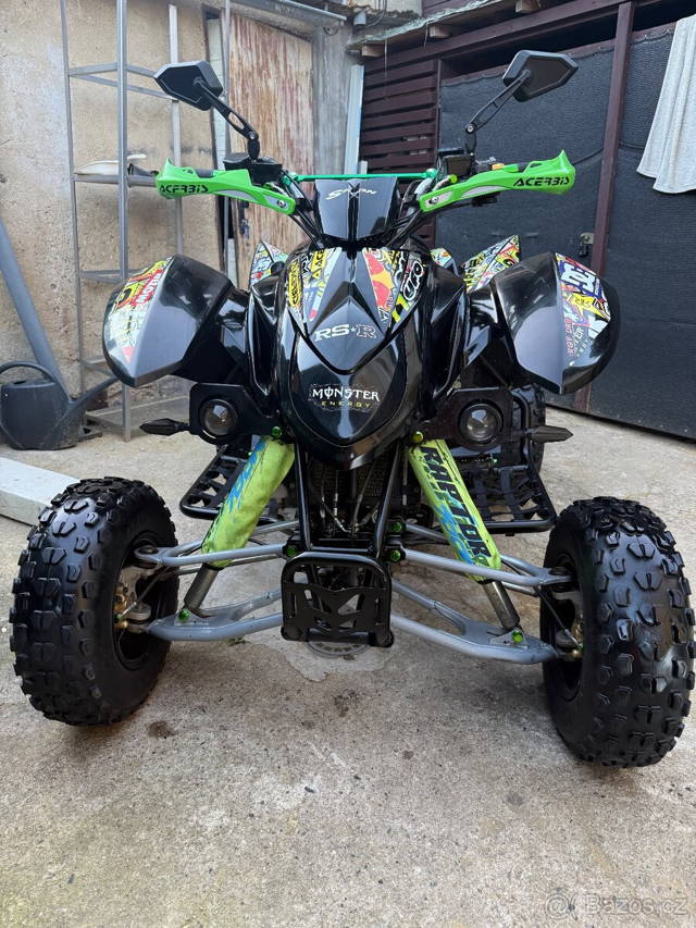 Access Tomahawk 400 black edition