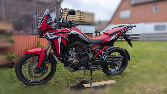 Honda CRF 1100 Africa Twin DCT