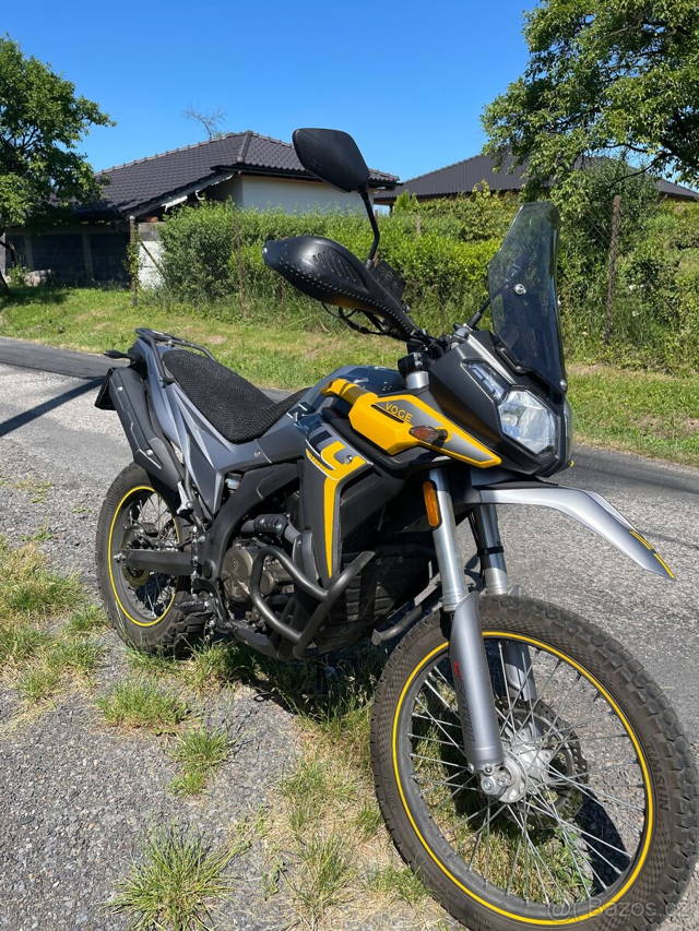 Voge 300 rally