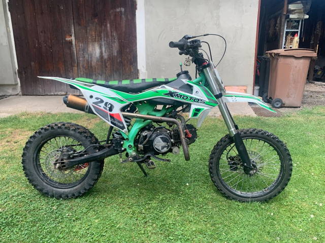 Motocykl XMOTOS - XB29 125cc 4t 17/14