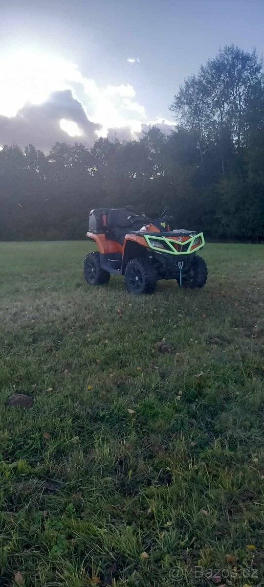 cfmoto gladiator x 850