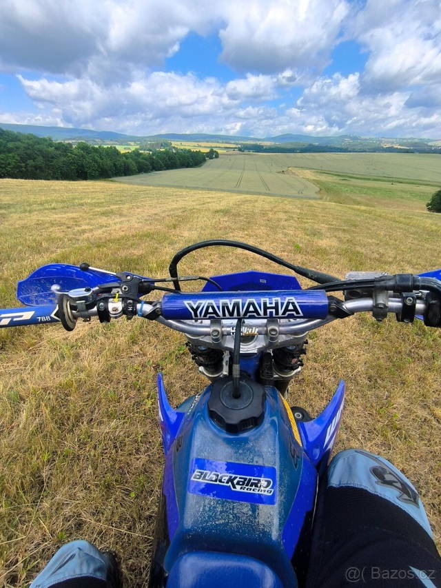 Vyměním Yamaha wr 400f