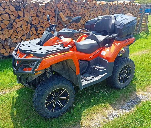 CFMOTO CFORCE 850XC