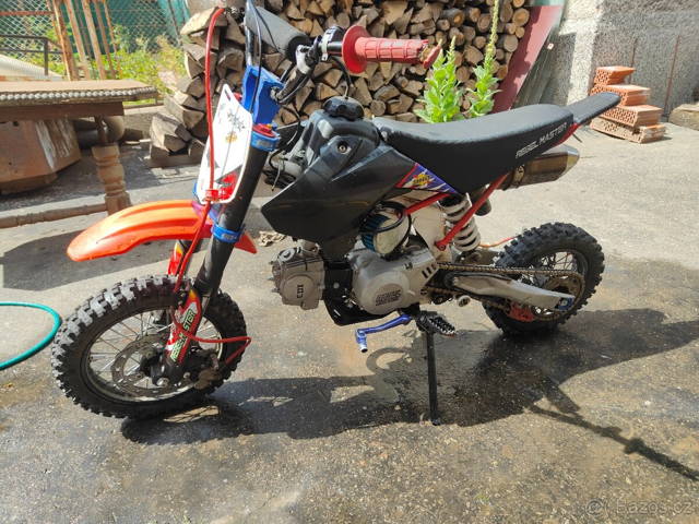 Pitbike Rebel Master 110ccm