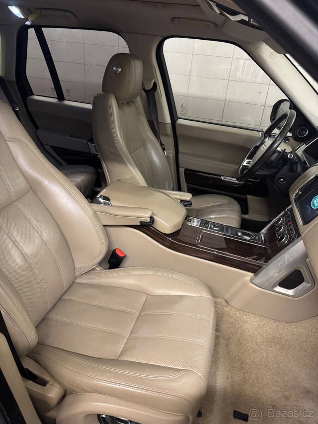 Land Rover - Range Rover 4.4 V8 možná výmena, 2014