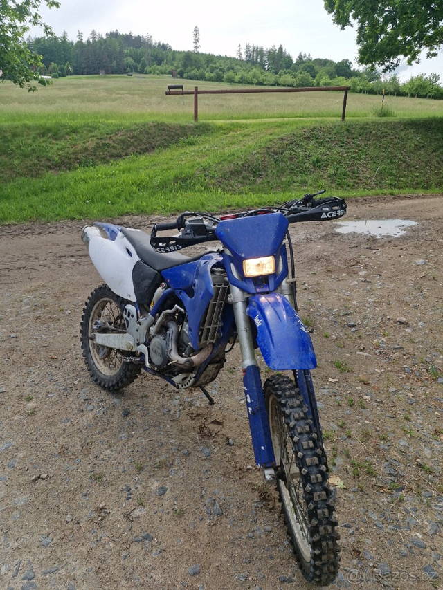 Yamaha wr400f