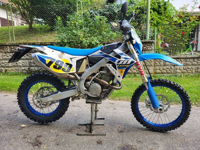 TM Racing 300 Fi 2018 4 takt, otevřená ale v TP 10kW