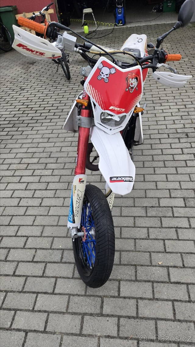 Fantic x 180 cabal