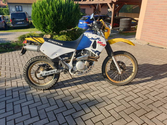 CAGIVA W 16 - 600