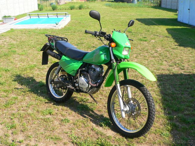 Yuki 125 Enduro