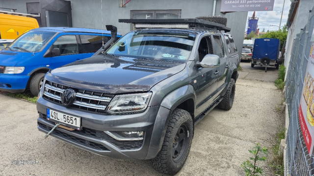 Prodám VW Amarok v TOP Ofrroadové úpravě
